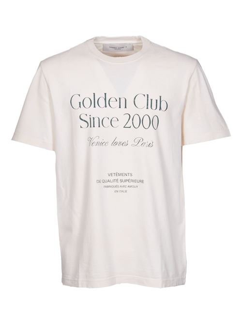 T-shirt in cotone GOLDEN GOOSE | GMP01220P00133311740